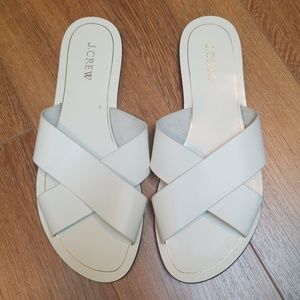 J.Crew Cyprus Crisscross Sandals, Sz. 9